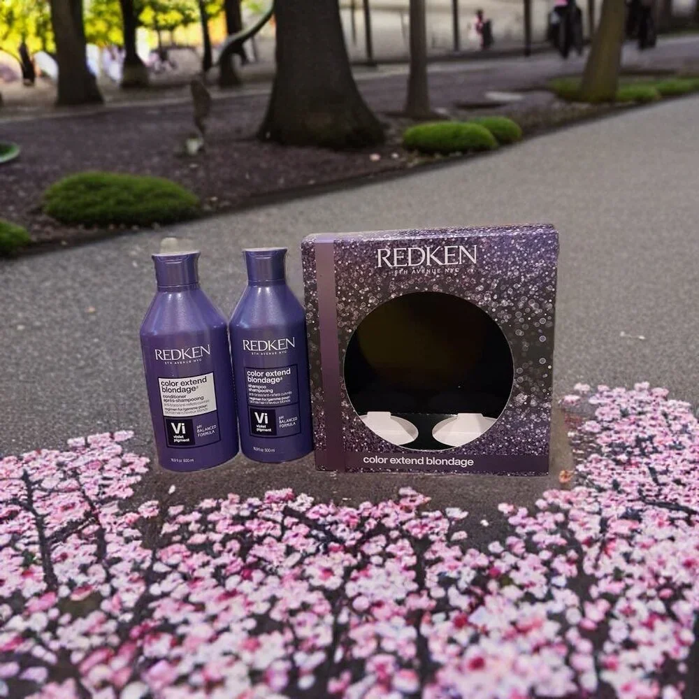 Redken Color Extend Blondage Salon Kit Shampoo Conditioner 16.9 oz